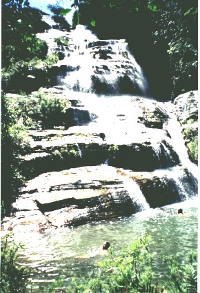 Cachoeira Véu de Noiva